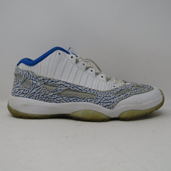 Jordan Other - Air Jordan 11 Low 13 White Blue Men Sneaker shoe
